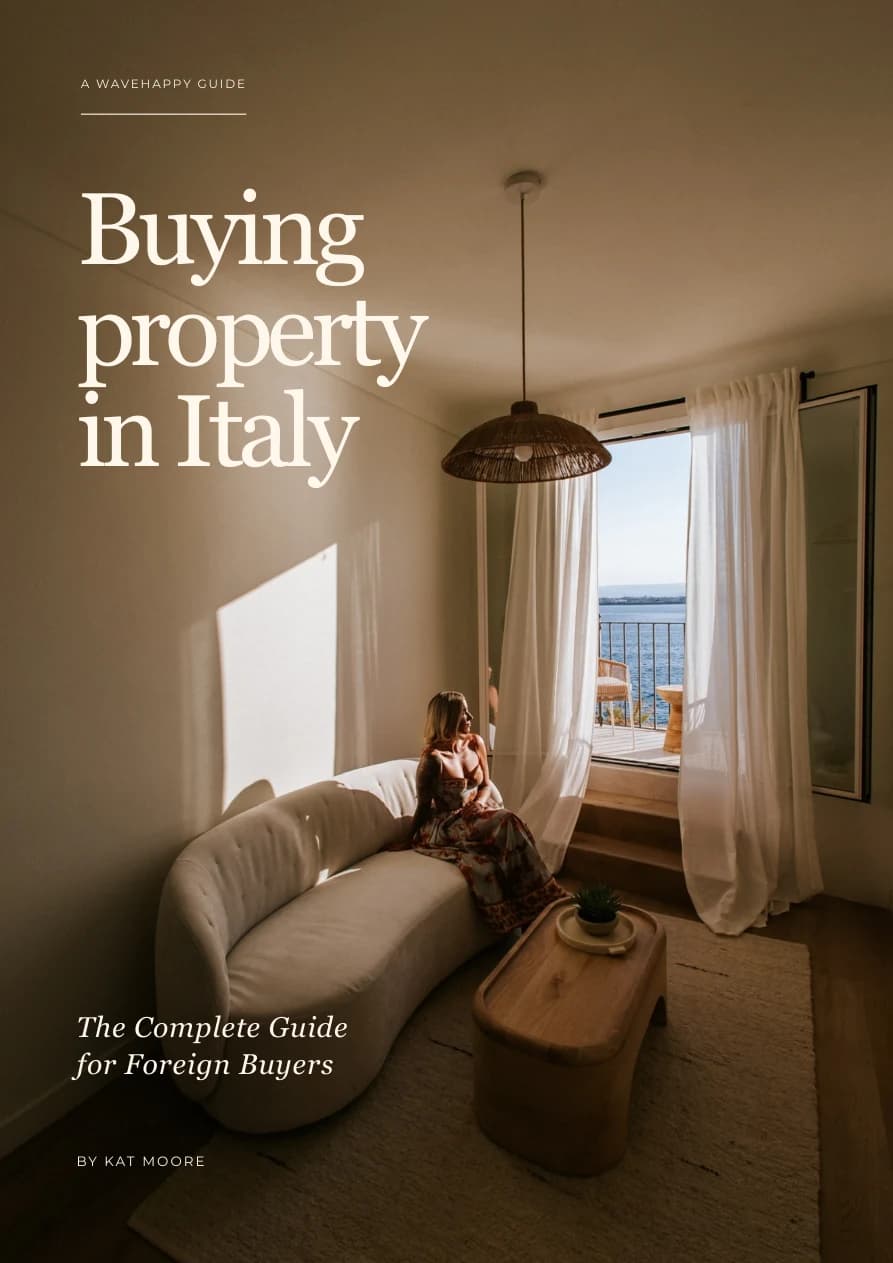 Cover of Buying Property in Italy: The Complete Guide for Foreign Buyers