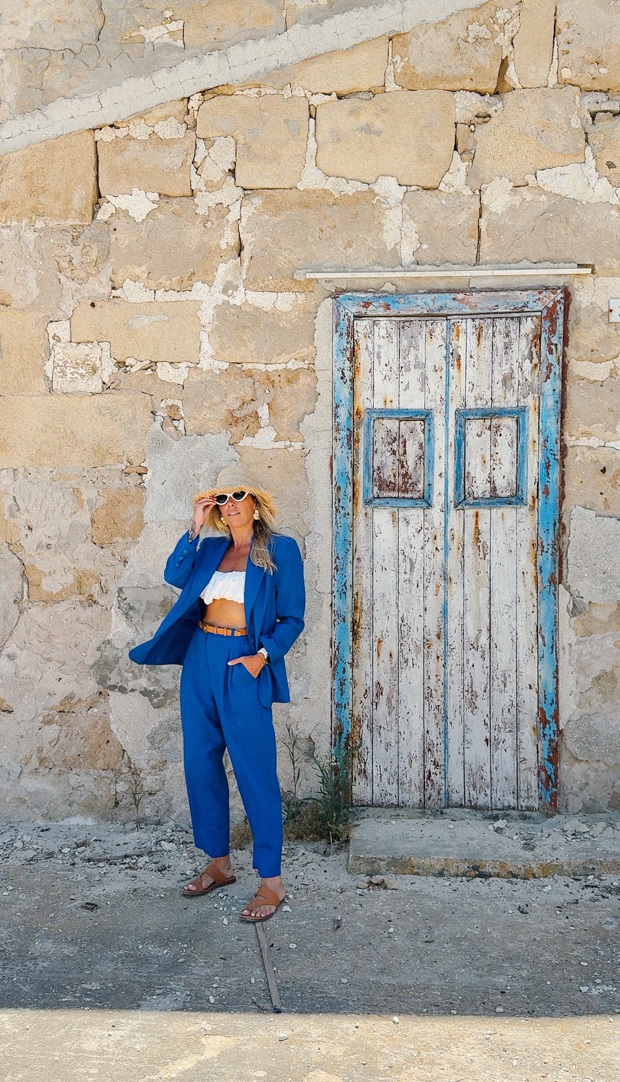 Kat Moore in Sicily