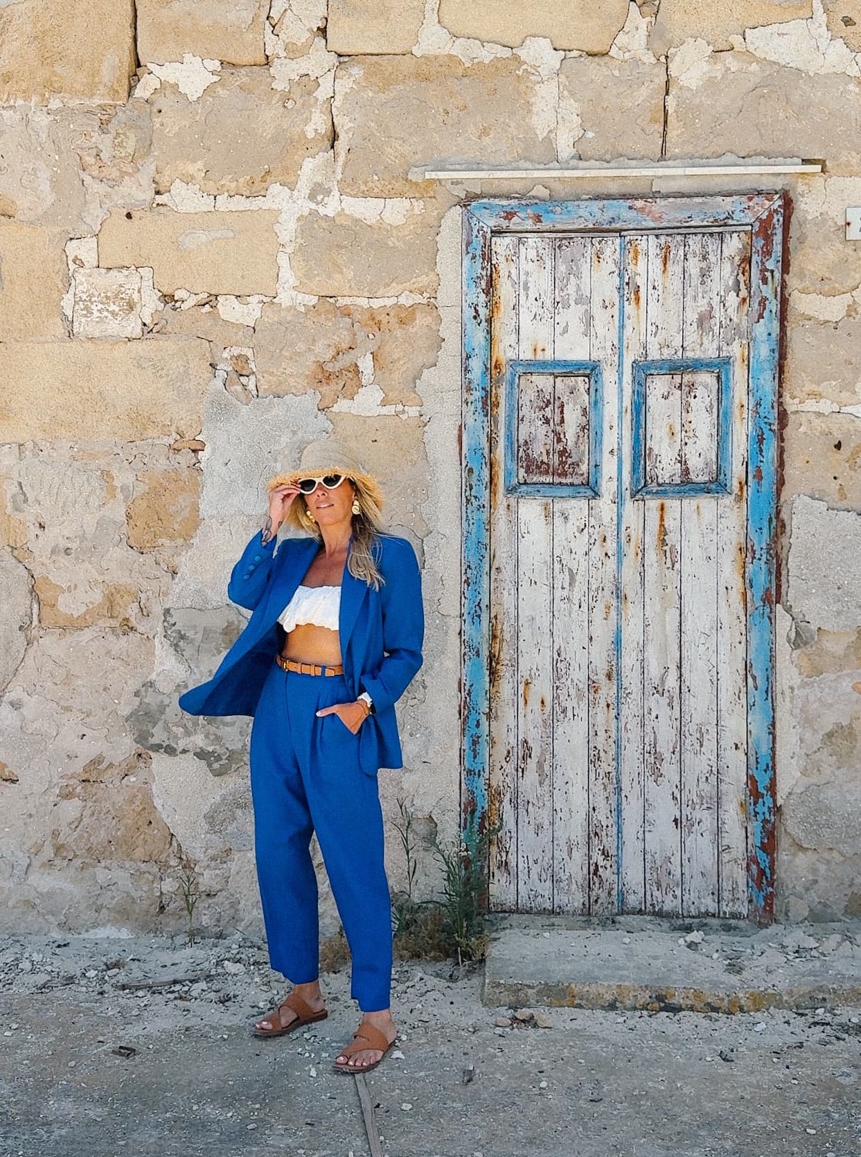Kat Moore in Sicily